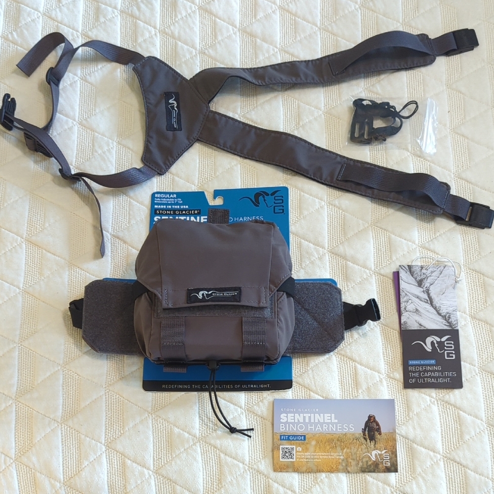 Stone Glacier Sentinel Bino Harness Made In USA